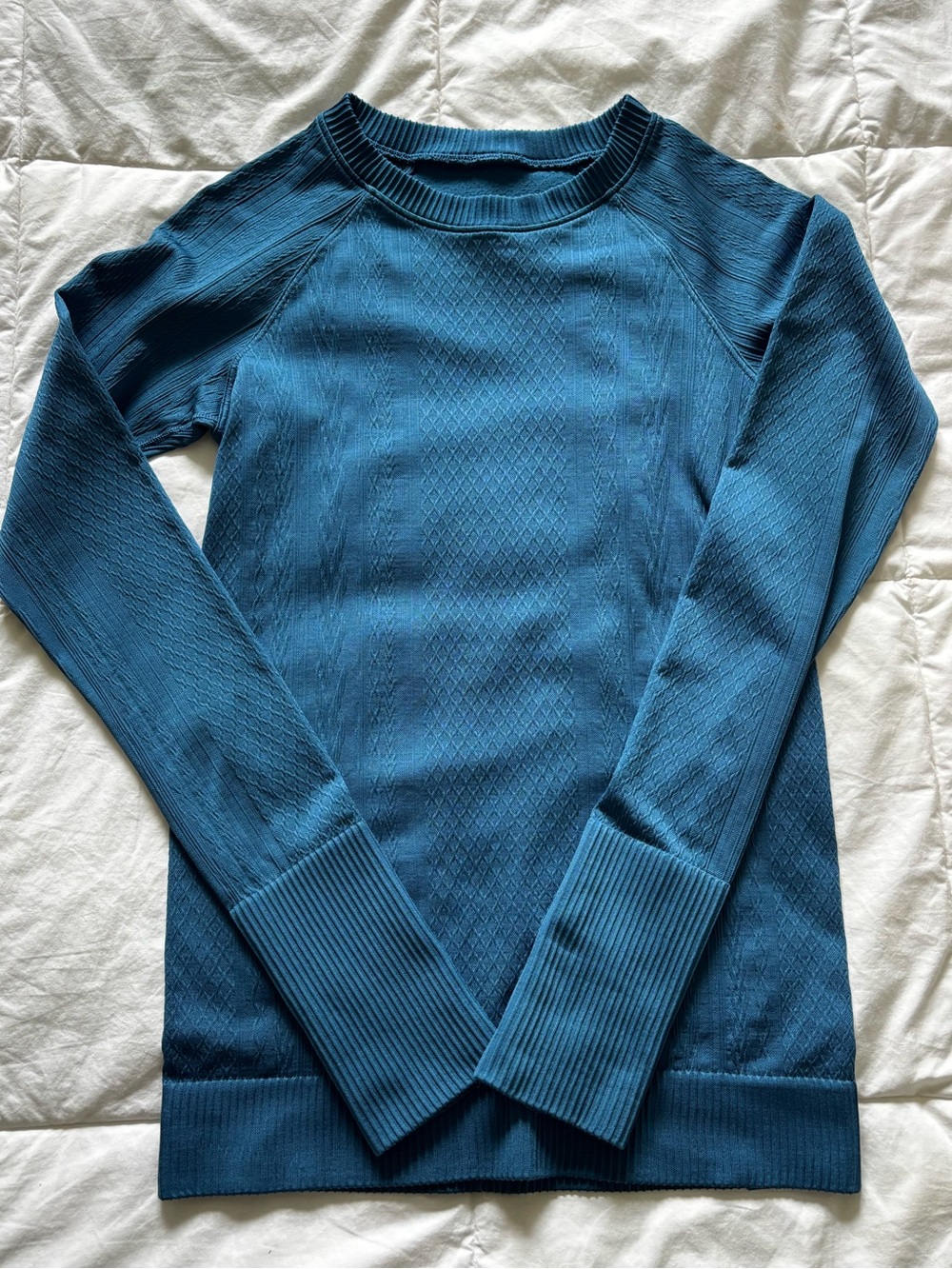 Lululemon Long Sleeve Thermal Top